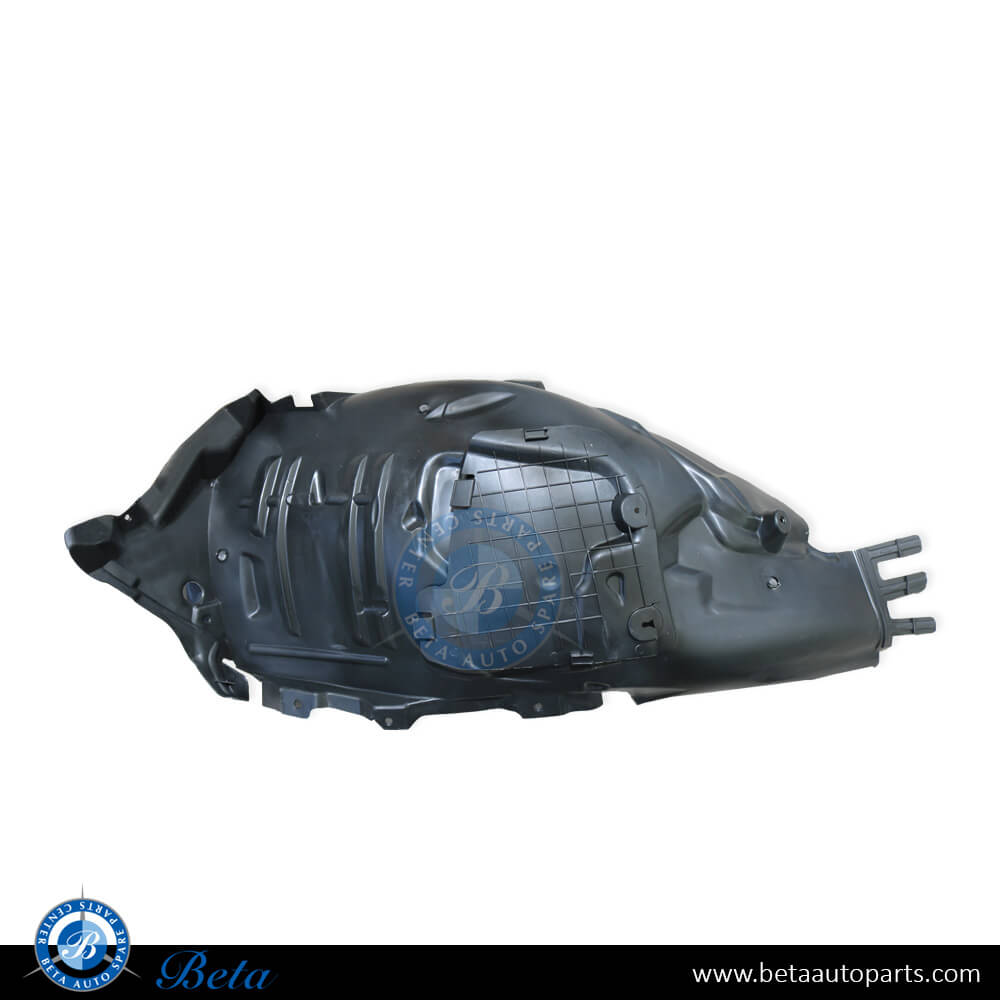 Left Side Front wheel fender liner front half for Mercedes C-Class W205 2015-2018 models, Part Number 2056903301 Left Side Front wheel fender liner front half for Mercedes C-Class W205 2015-2018 models, Part Number 2056903301